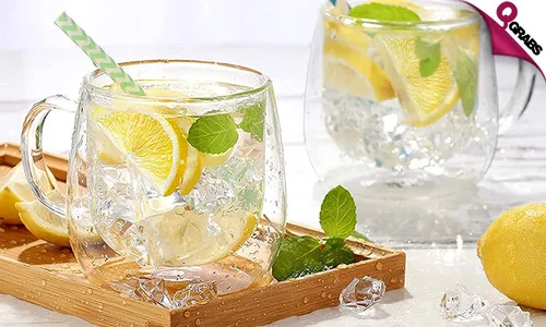 Double-Walled Glass Mugs!